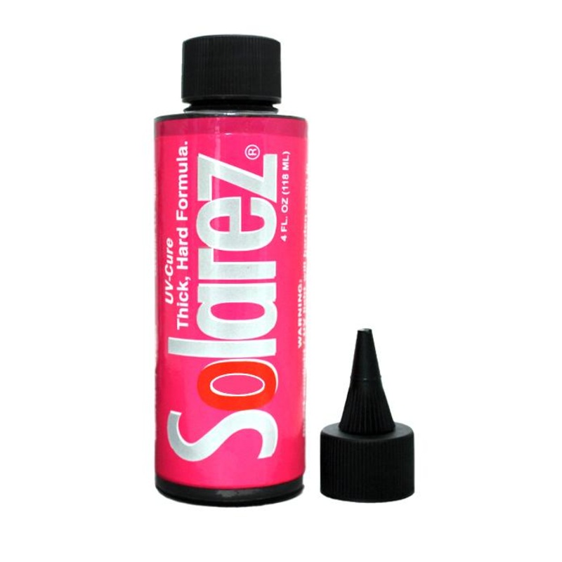 Solarez UV Resin Thick Hard 4oz Bottle