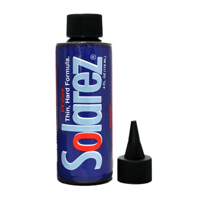 Solarez UV Resin Thin-Hard 4oz Bottle