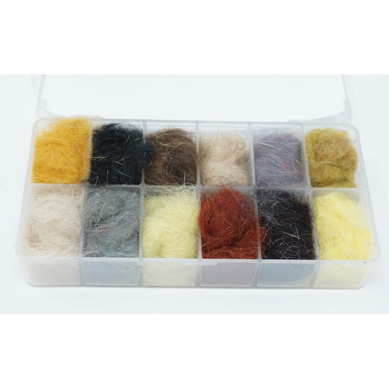 Spirit River UV2 Caddis Nymph Dub Assortment