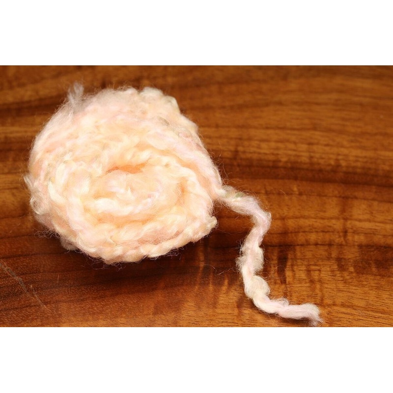 Spirit River UV2 Roe Skein Yarn Orange Sherbert #398