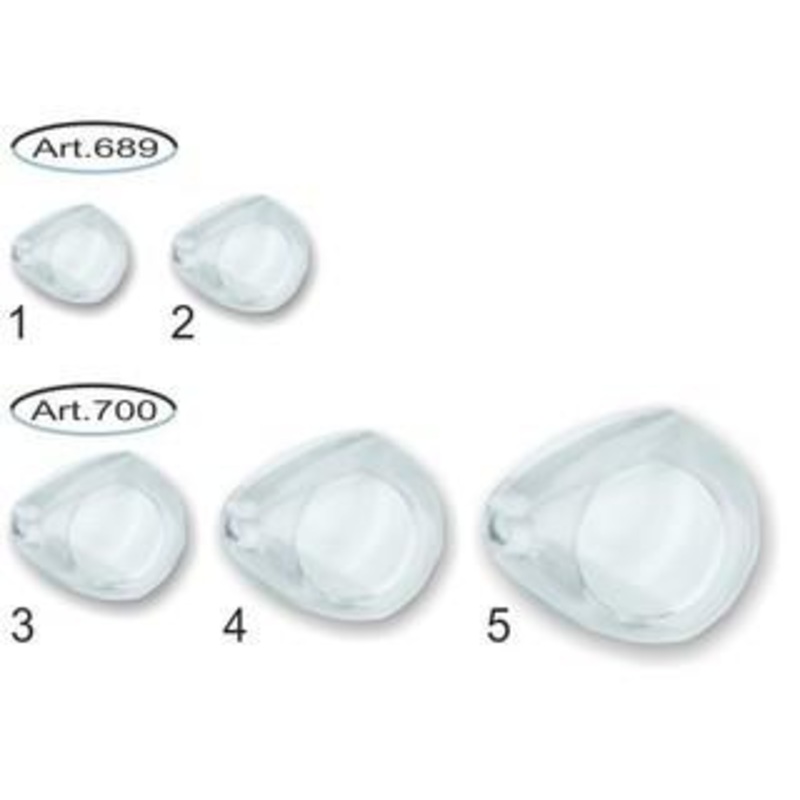 Stonfo Streamer Soft Heads|Size 1|Size 2|Size 3|Size 4|Size 5