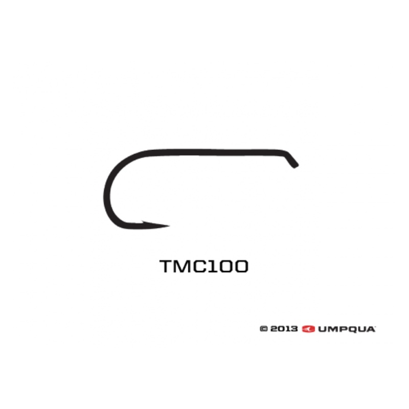 Tiemco 100 Hook 100 Pack|12|14|18|16|8|10|20|22
