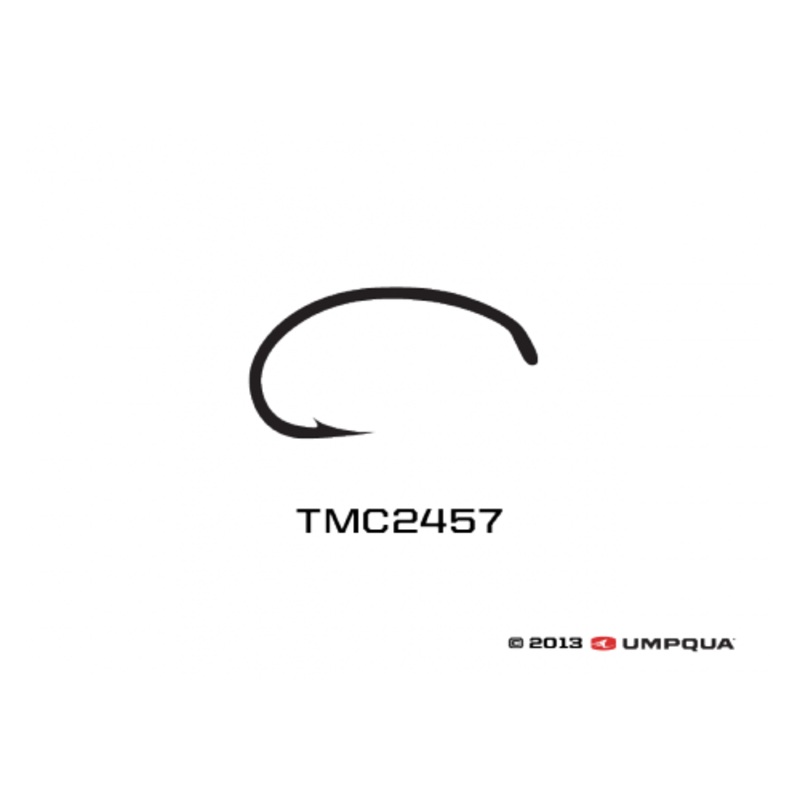 Tiemco 2457 Hook 100 Pack|12|14|8|16|18|10