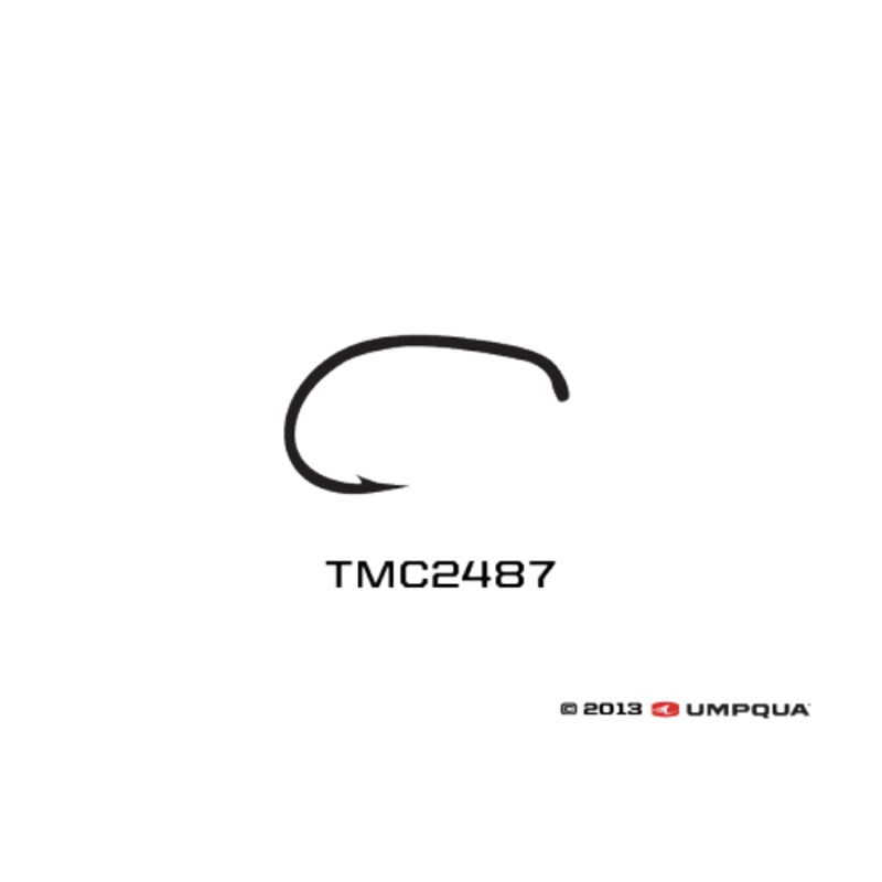 Tiemco 2487 Hook 100 Pack|18|22|20|14|16|12|10