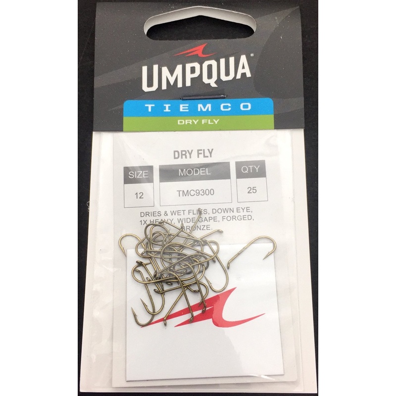 Tiemco 9300 Hook 25 Pack|12|10|14|18|16