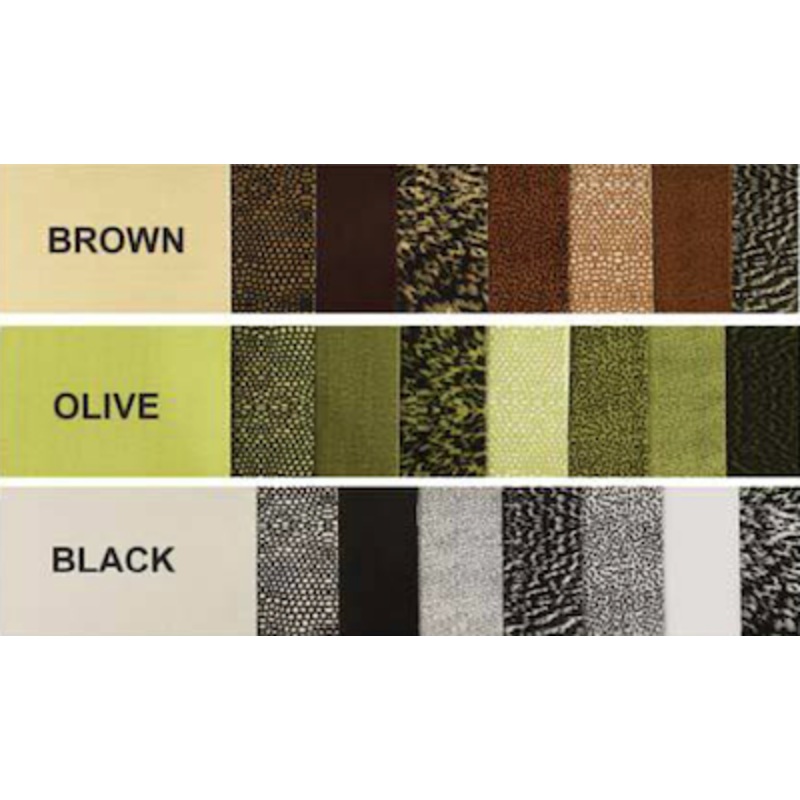 Wapsi Thin Skin Assortment|Brown|Olive|Black