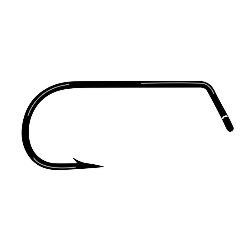 Ahrex Pr370 60 Degree Bent Streamer Hook 8 pack