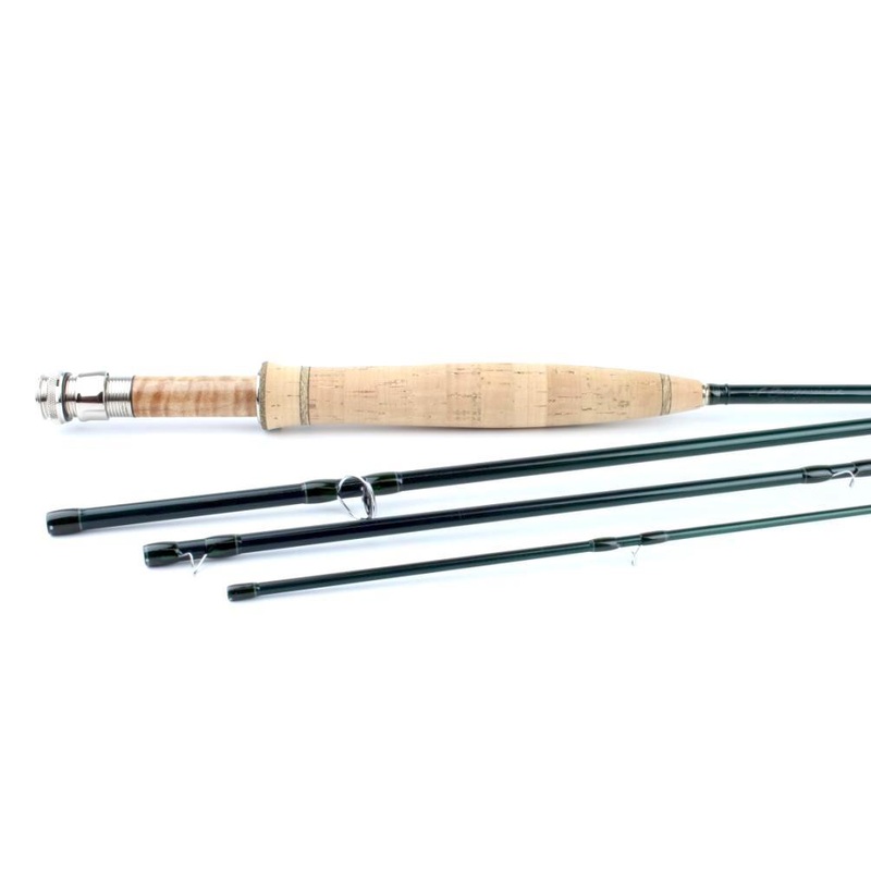 CF Burkheimer Trout Fly Rod Classic Build Deep Action Load