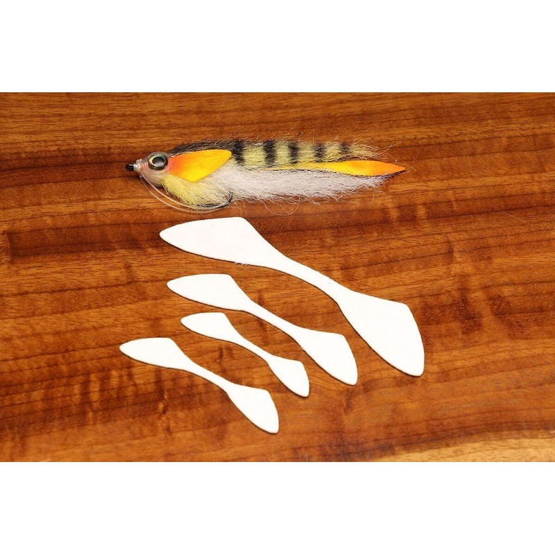 Cohen’s Minnow Fin|Large 1.25|Medium 1|Small 3/4|Extra Large 1.75