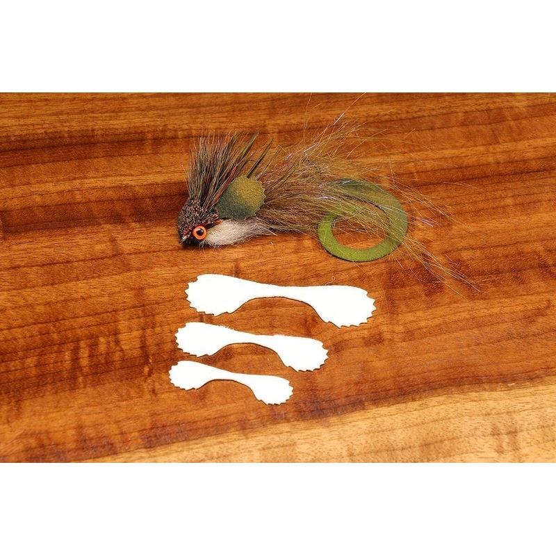 Cohen’s Sculpin Fins|Large 1 inch|Medium 3/4 inch|Small 1/2 inch