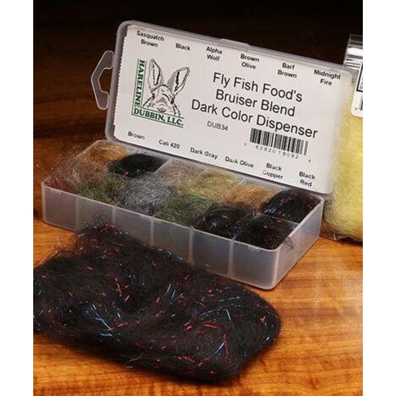Fly Fish Food’s Bruiser Blend Dark Color Dispenser