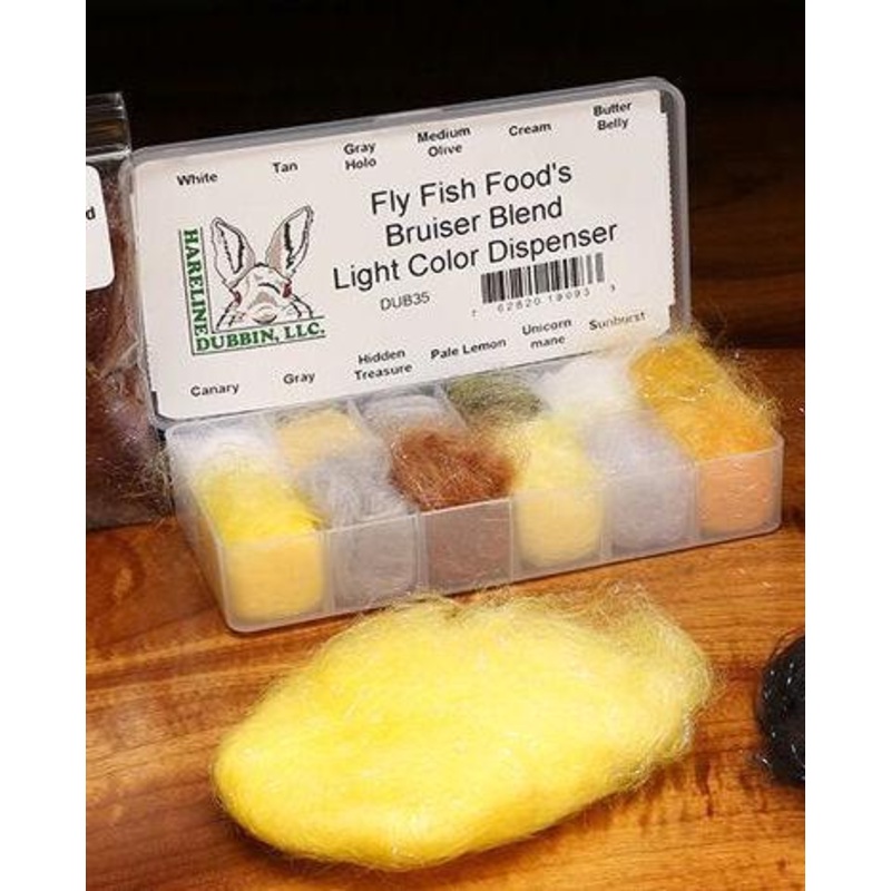 Fly Fish Food’s Bruiser Blend Light Color Dispenser