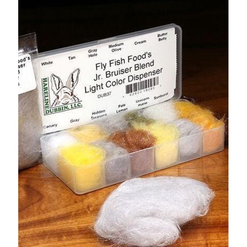 Fly Fish Food’s Jr Bruiser Blend Light Color Dispenser