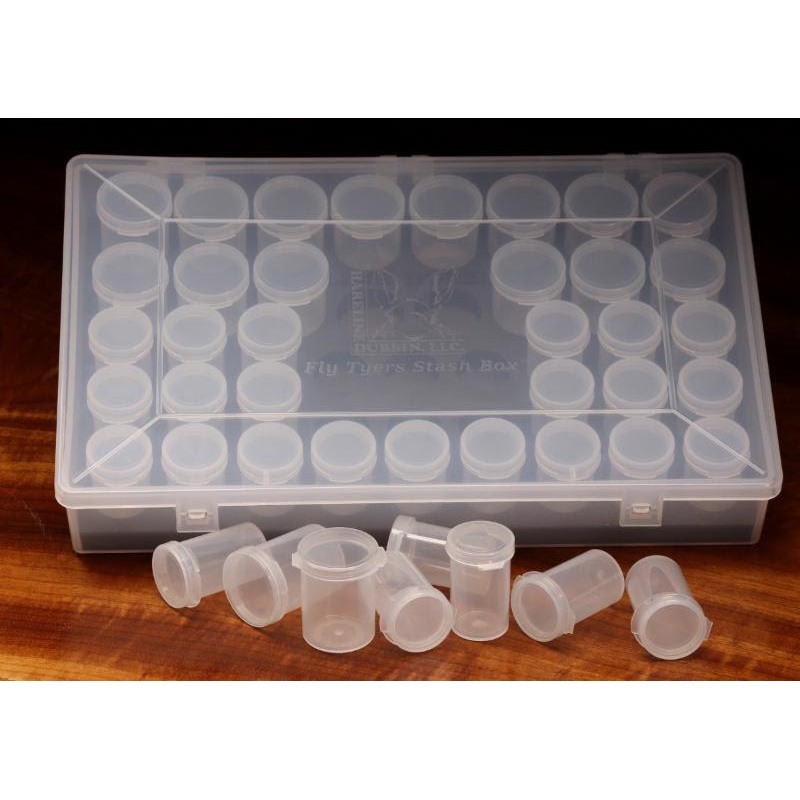 Fly Tyers 43 Pop Top Stash Box