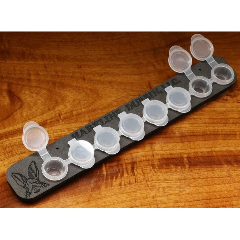 Fly Tyers 8 Pop Top Bench Side Stash Bar