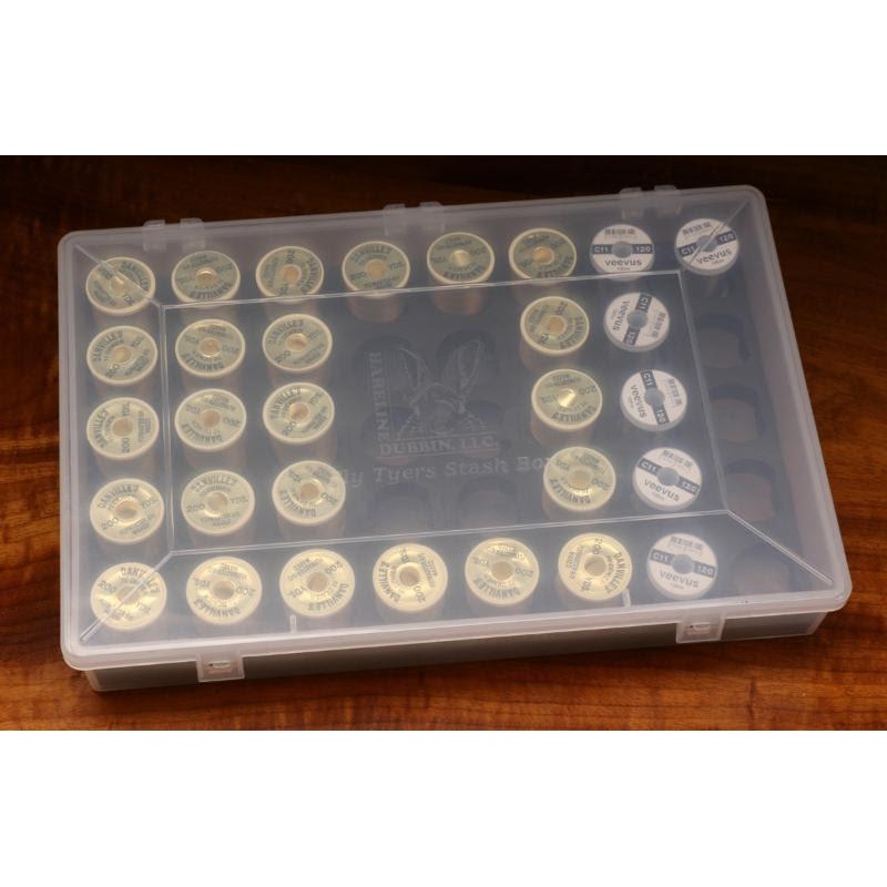 Fly Tyers Thread/Spool Stash Box