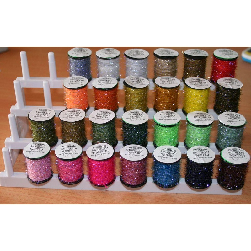 Fly Tying Spool Rack