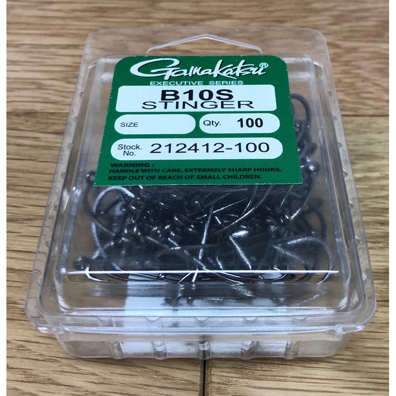 Gamakatsu B10S Stinger Hook 100 pack