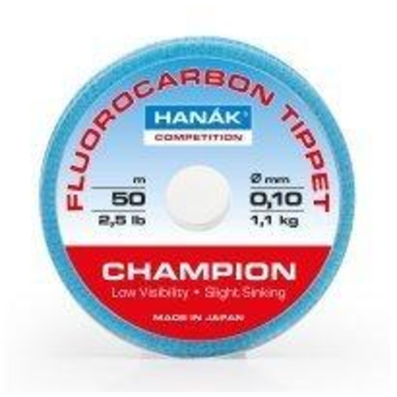 Hanak Fluorocarbon Tippet Spool 50m