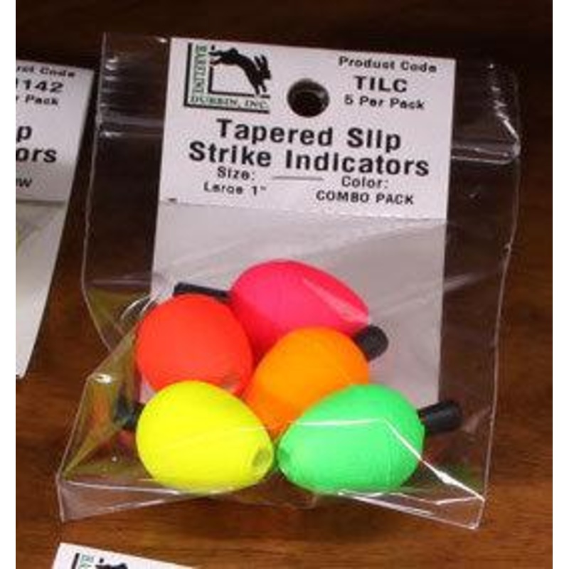 Hareline Tapered Slip Indicator Combo Pack Large 1 Inch