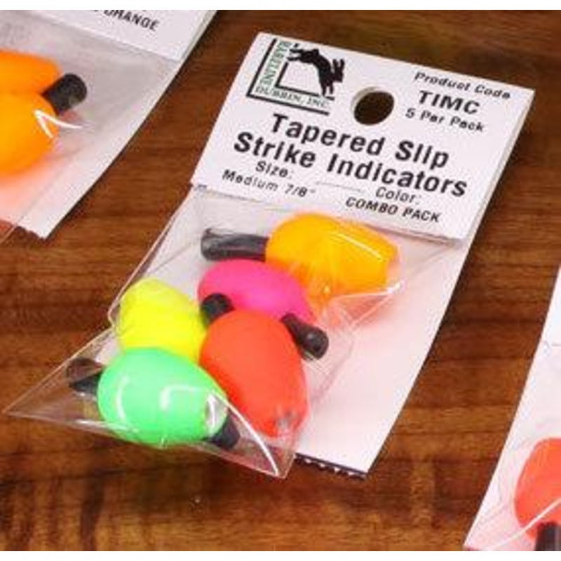 Hareline Tapered Slip Indicator Combo Pack Medium 7/8 Inch