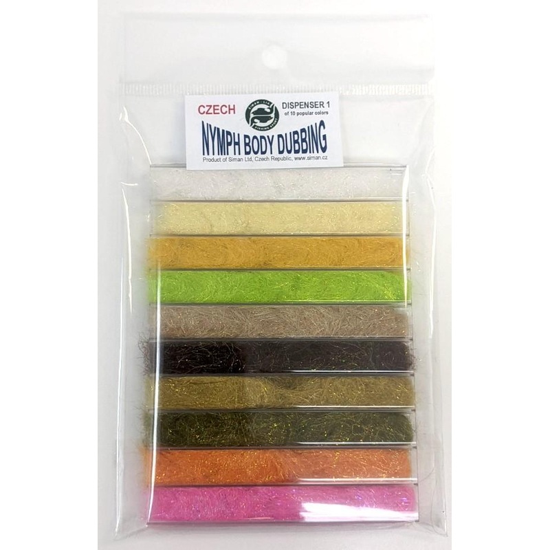 Jan Siman Czech Nymph Body Dubbing Dispenser 1