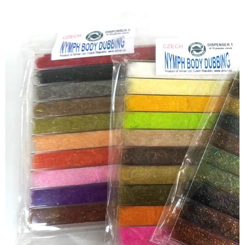 Jan Siman Czech Nymph Body Dubbing Dispenser 2