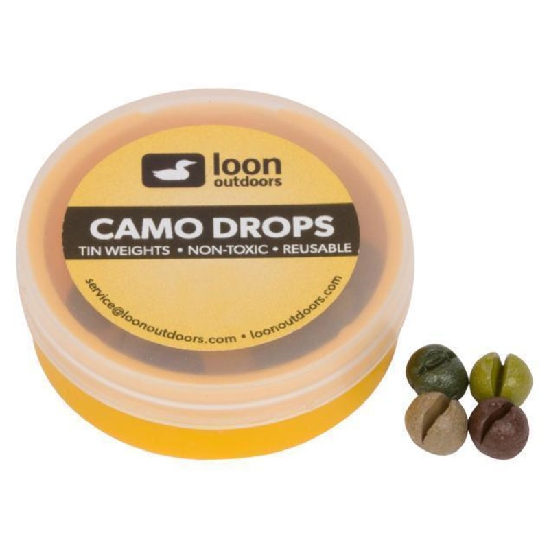 Loon Camo Drops Refill Tub|6|4|1|BB|AB|AAA|SA|SSG|2SSG