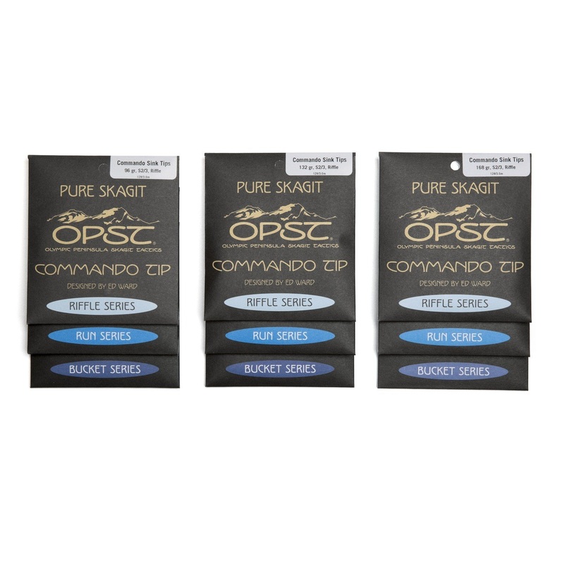 OPST Commando Tip 7.5 Feet|60 Grains, S6|60 Grains, S2|60 Grains, S4