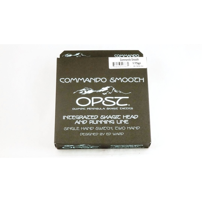 OPST Pure Skagit Commando Smooth Integrated Skagit Line
