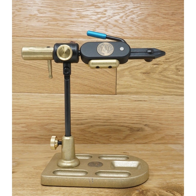 Regal Revolution Series Shank Head Vise with Bronze Pocket Base