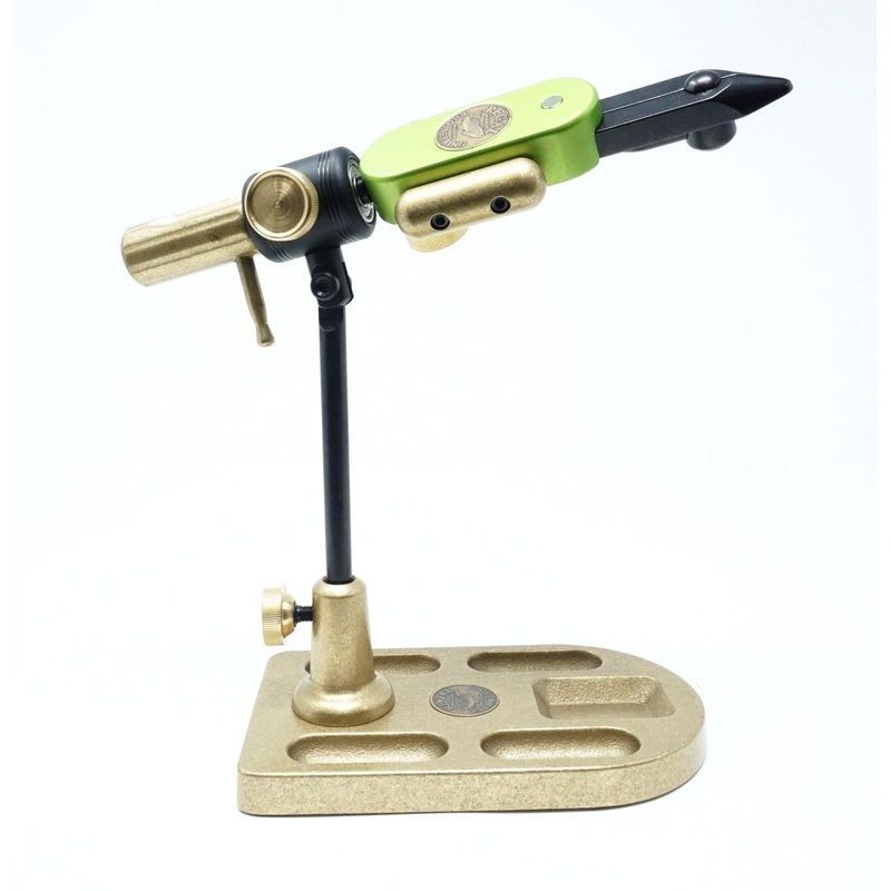 Regal Revolution Vise Big Game Jaw Bronze Pocket Base – Lime