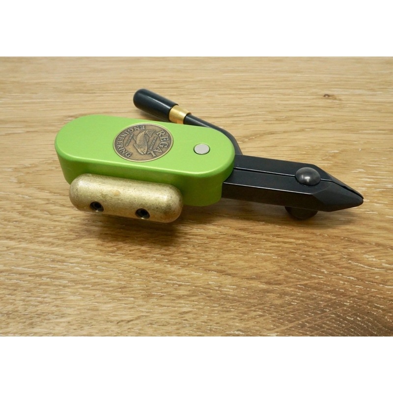 Regal Revolution Vise Monster Head- Lime Green