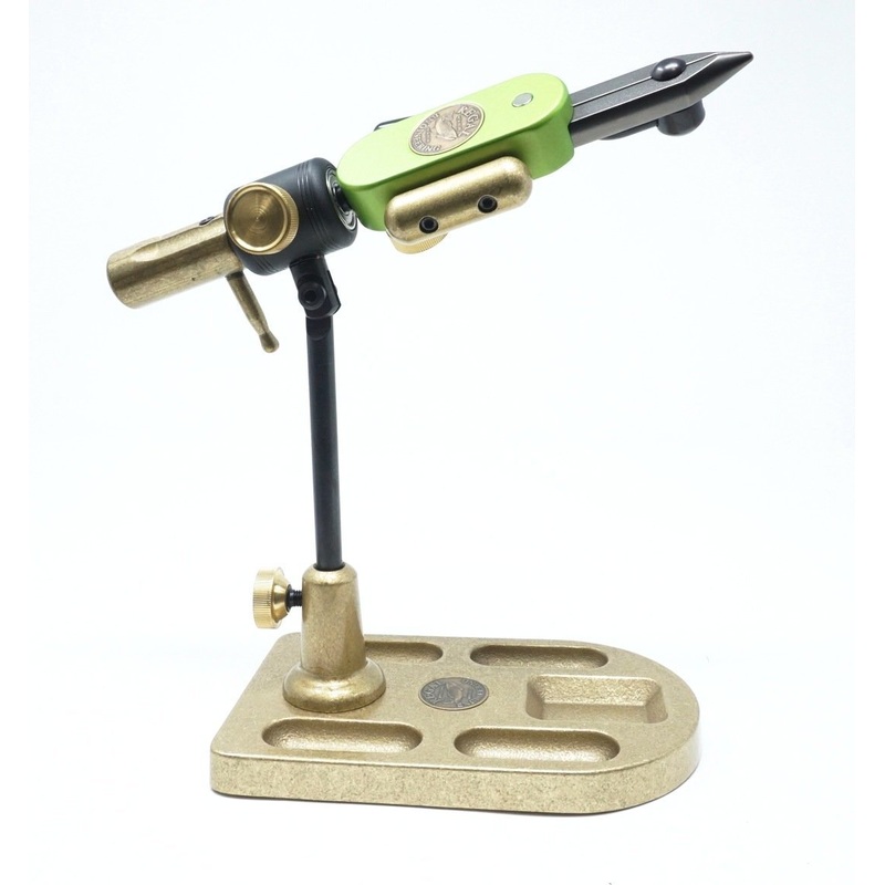Regal Revolution Vise Stainless Jaw Bronze Pocket Base – Lime