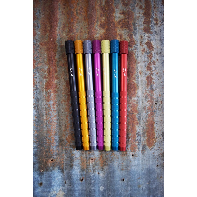 Rising Extendo Net Handle|Purple|Orange|Black|Gun Metal|Wasabi|Blue|Red|14″