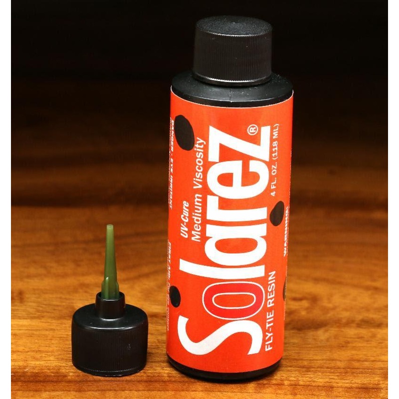 Solarez Fly Tie Medium Formula 4.0 Oz Bottle