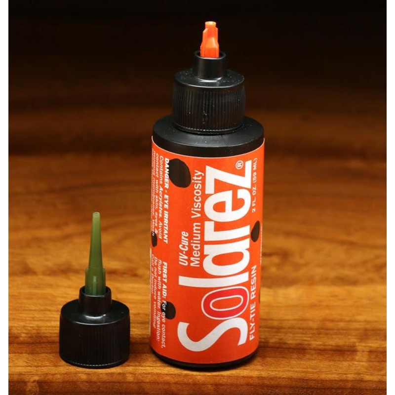 Solarez Fly Tying UV Resin Medium Formula 2.0 oz