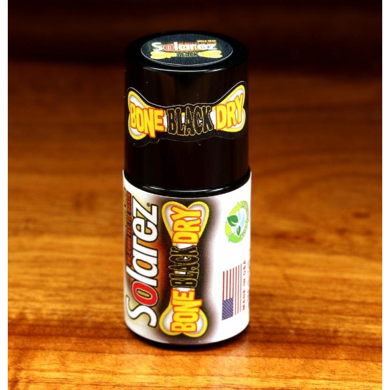 Solarez Ultra-Thin UV Resin Bone Dry Black