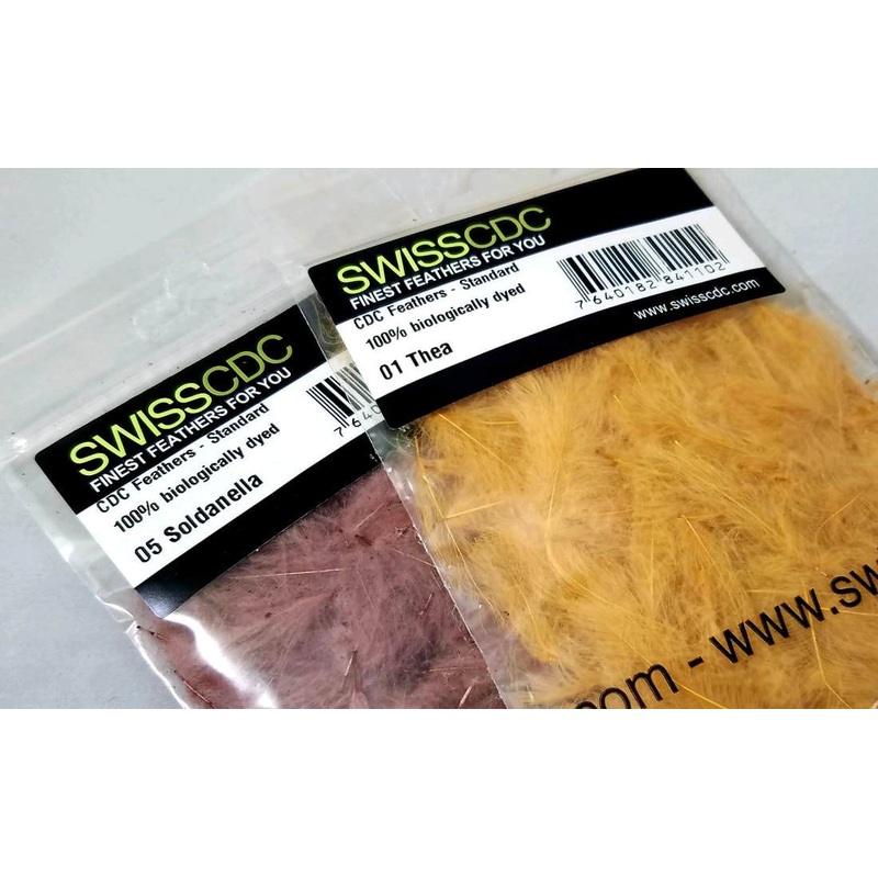 Swiss CDC 100% Natural Colors 1 Gram