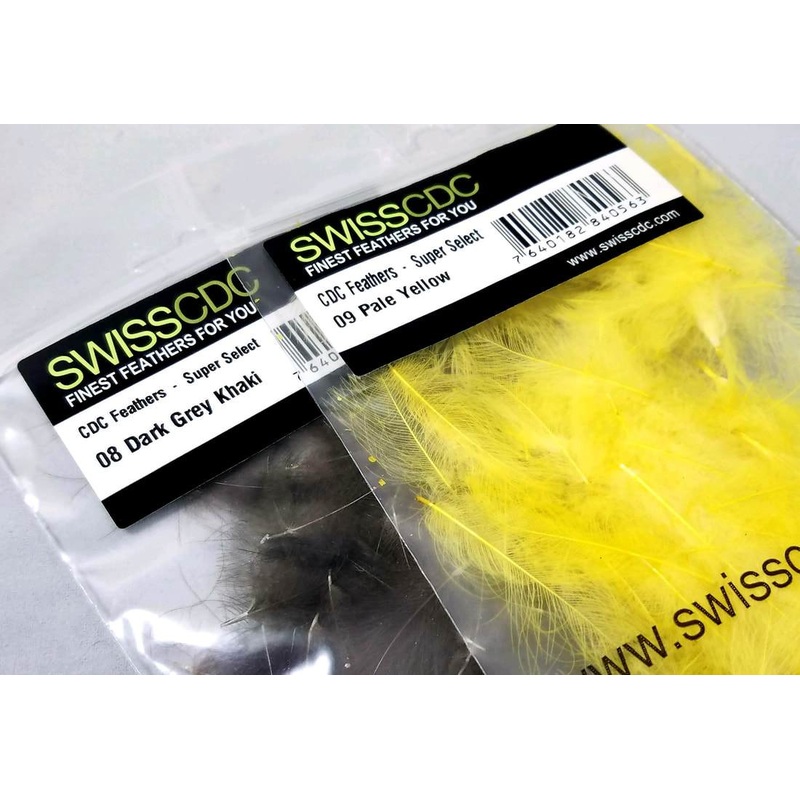 Swiss CDC Super Select 1 gram|White|Blue Dun|Light Brown|Khaki Campell|Brown|Dark Brown|Dark Grey Khaki|Pale Yellow|Pale Dun|Dun|Dark Dun|Pale Pardo|Pardo|Pale Olive|Olive|Dark Olive|Light Pink|Black|Rusty Brown