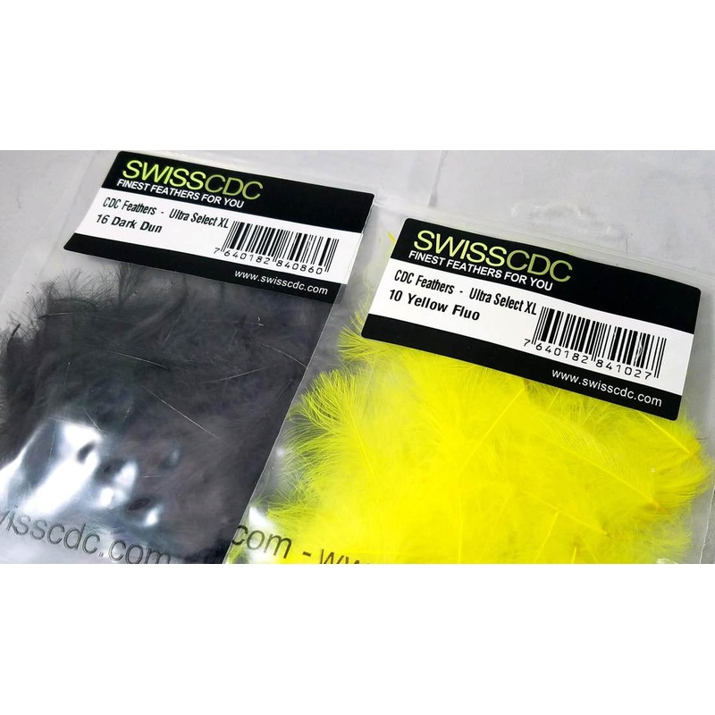 Swiss CDC Ultra Select 1 gram|White|Blue Dun|Light Brown|Khaki Campell|Brown|Dark Brown|Dark Grey Khaki|Pale Yellow|Yellow Fluorescent|Safron Yellow|Pale Dun|Dun|Dark Dun|Olive Blue Dun|Pale Pardo|Pardo|Pale Olive|Olive|Dark Olive|Orange|Light Pink|Black|