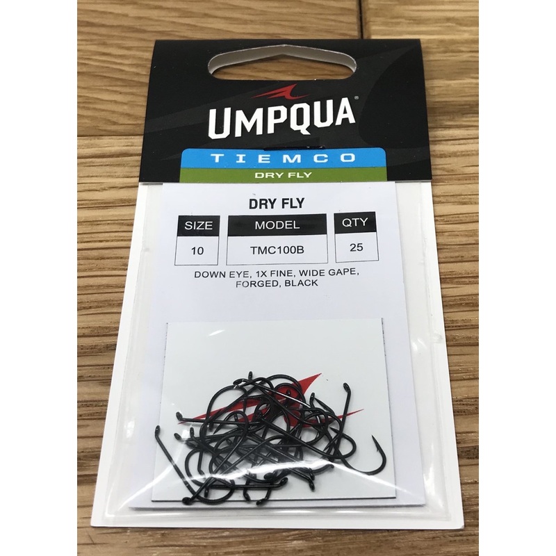 Tiemco 100B Hook 25 Pack|10|12|14|16|18|20