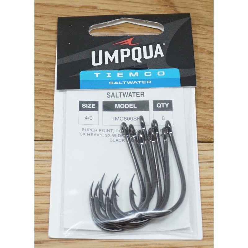Tiemco 600SP Hook|1 – 14 Pack|2 – 14 Pack|2/0 – 10 Pack|3/0 – 9 Pack|4/0 – 8 Pack|1/0- 12 Pack