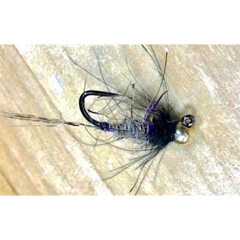 Tungsten Jig Brush Hog Nymph|12|14|16