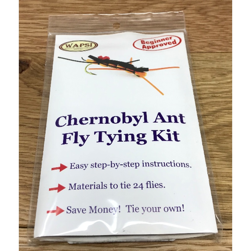 Wapsi Chernobyl Ant Fly Tying Kit