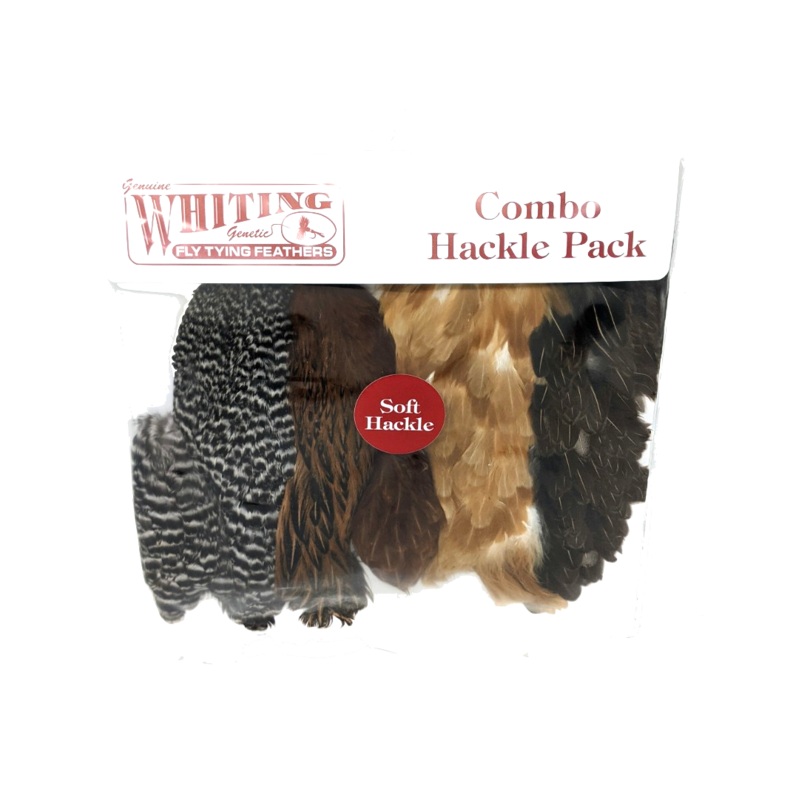 Whiting Intro Soft Hackle Pack