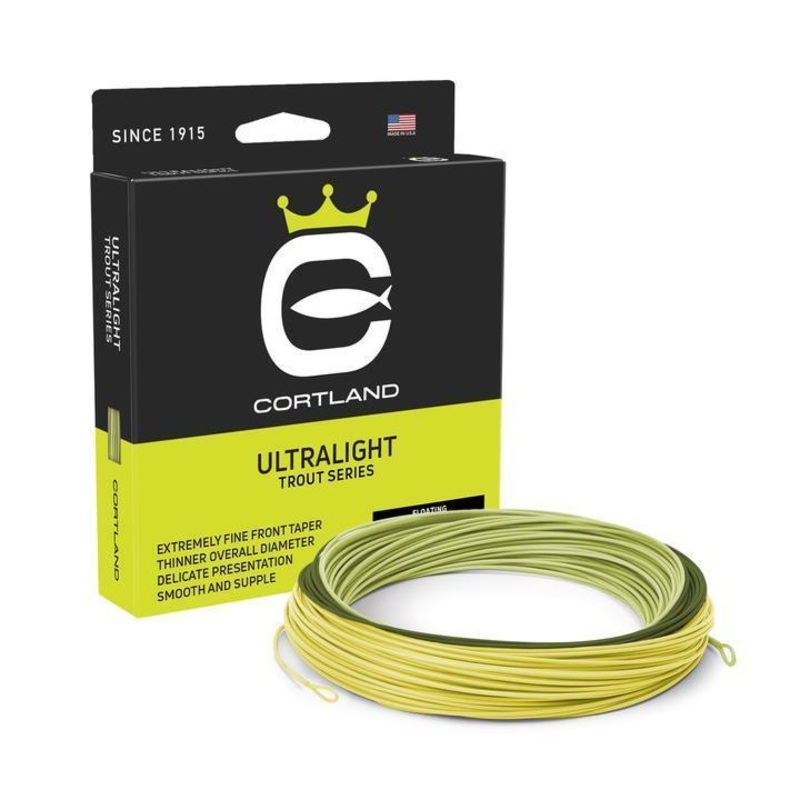 Cortland Ultralight Fly Line|WF2F|WF3F|WF4F|WF5F