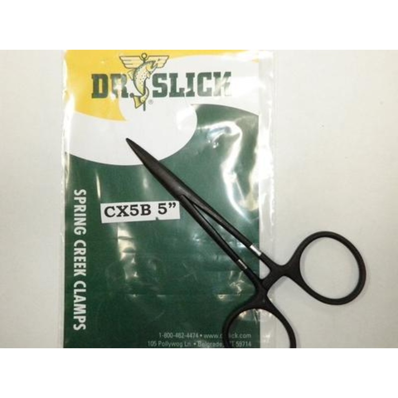 Dr. Slick Spring Creek Clamp Black 5