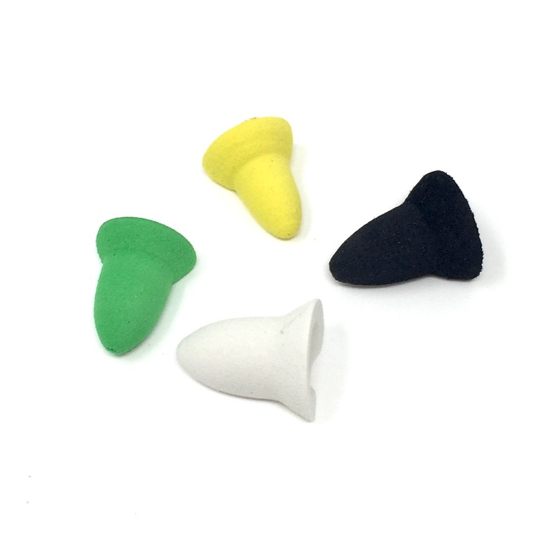 Foam Diver Heads|Black|Lime|White|Yellow|Large|Medium|Small