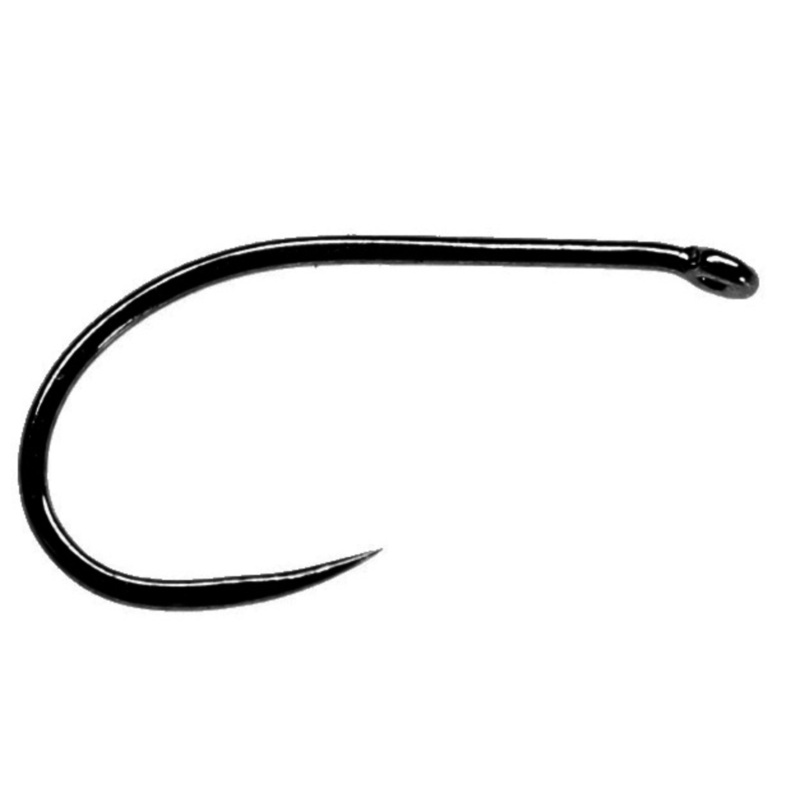 Fulling Mill Grab Gape Hook Black Nickel